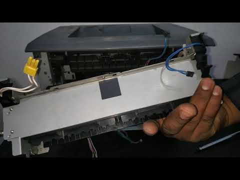 Video #Canon LBP 6300DN paper jam error in cartridge and... - youtube