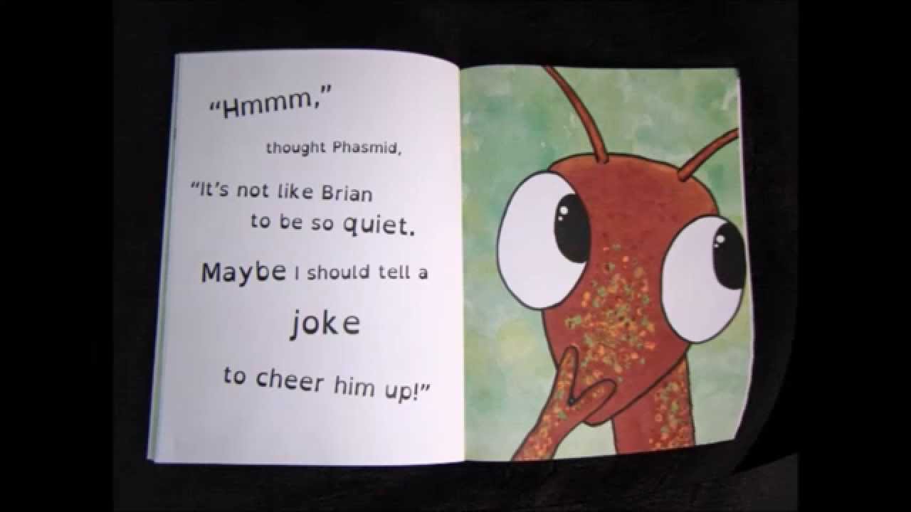 Phasmid and Brian By Adrienne Body