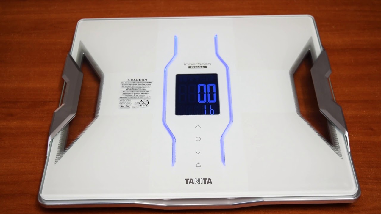 TANITA RD953 PLUS INNERSCAN DUAL - YouTube