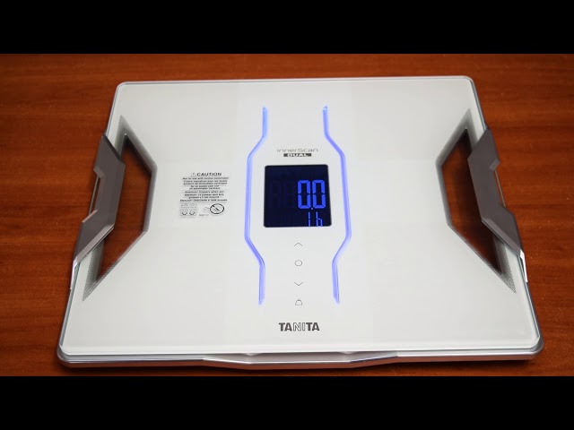 TANITA RD953 PLUS INNERSCAN DUAL - YouTube