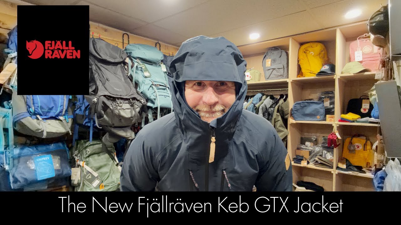 Новая куртка Fjällräven Keb GORE-TEX | Давайте посмотрим поближе!