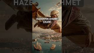 Hazerfen Ahmet Çelebi Galata Kulesinden Üsküdara Uçan Osmanlı Dahisi