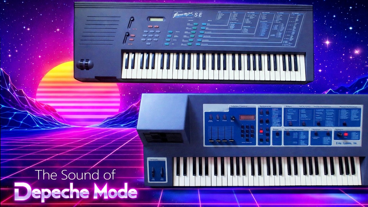 The Sound of Depeche Mode – Emulator II & Emax Sampling Synthesizer