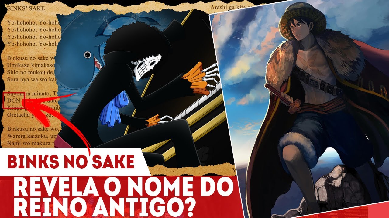 Binks No Sake - One Piece (Tradução/Legendado) 