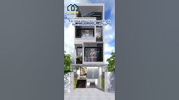 Lưu ý khi thết kế tầng hầm cho nhà phố  #shorts