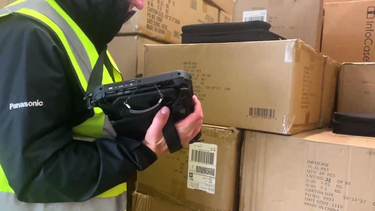 Bruni 2x Écran Protecteur Pour Zebra ET45 8 Inch - View #8