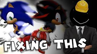 FIXING Sonic and Shadow's Dynamic!