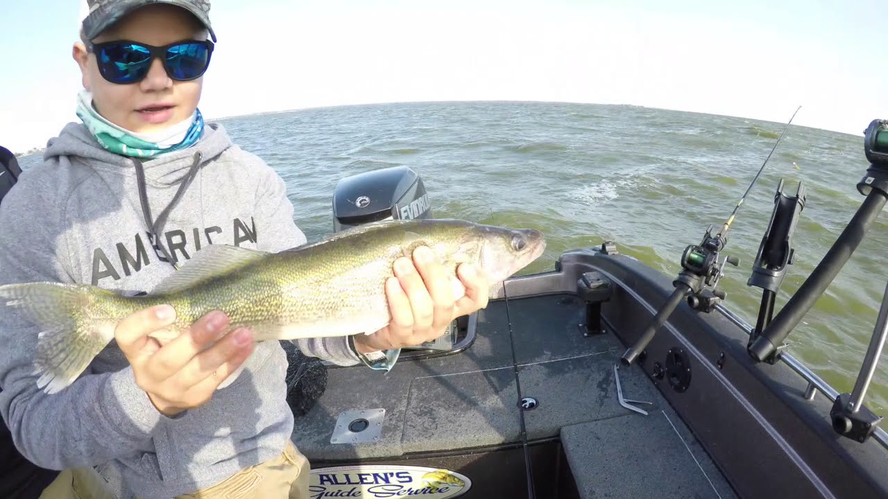 Walleye Fishing Green Bay YouTube
