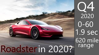 Will the 2020 Next Gen Tesla Roadster be Delivered on Time