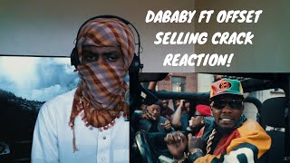 DaBaby - SELLIN CRACK (feat. Offset) [Official Music Video] REACTION!