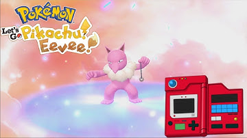 Why Hello there! Live Shiny Drowzee/Hypno in pokemon Lets Go Pikachu & Eevee!