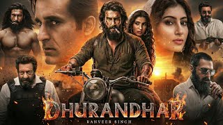 Dhurandhar tamil full movie 2025 | Ranveer Singh | Sara Arjun | Movie Review + Full Plot Analysis