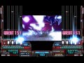 【BMS】一枚絵BGA&rarr;動画BGA再生テスト(to the Heaven "Driven Beat remix" / Scattered Rose)