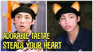 How Adorable TaeTae Steals Your Heart