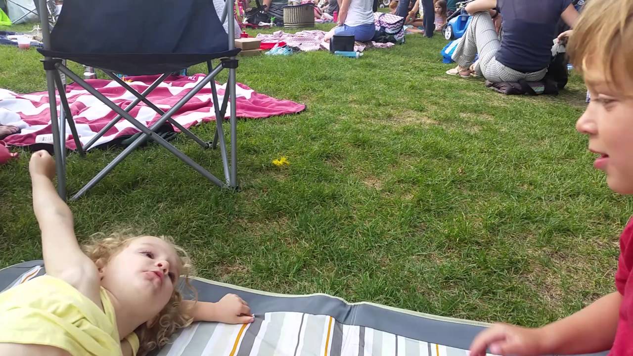 Siblings loving each other