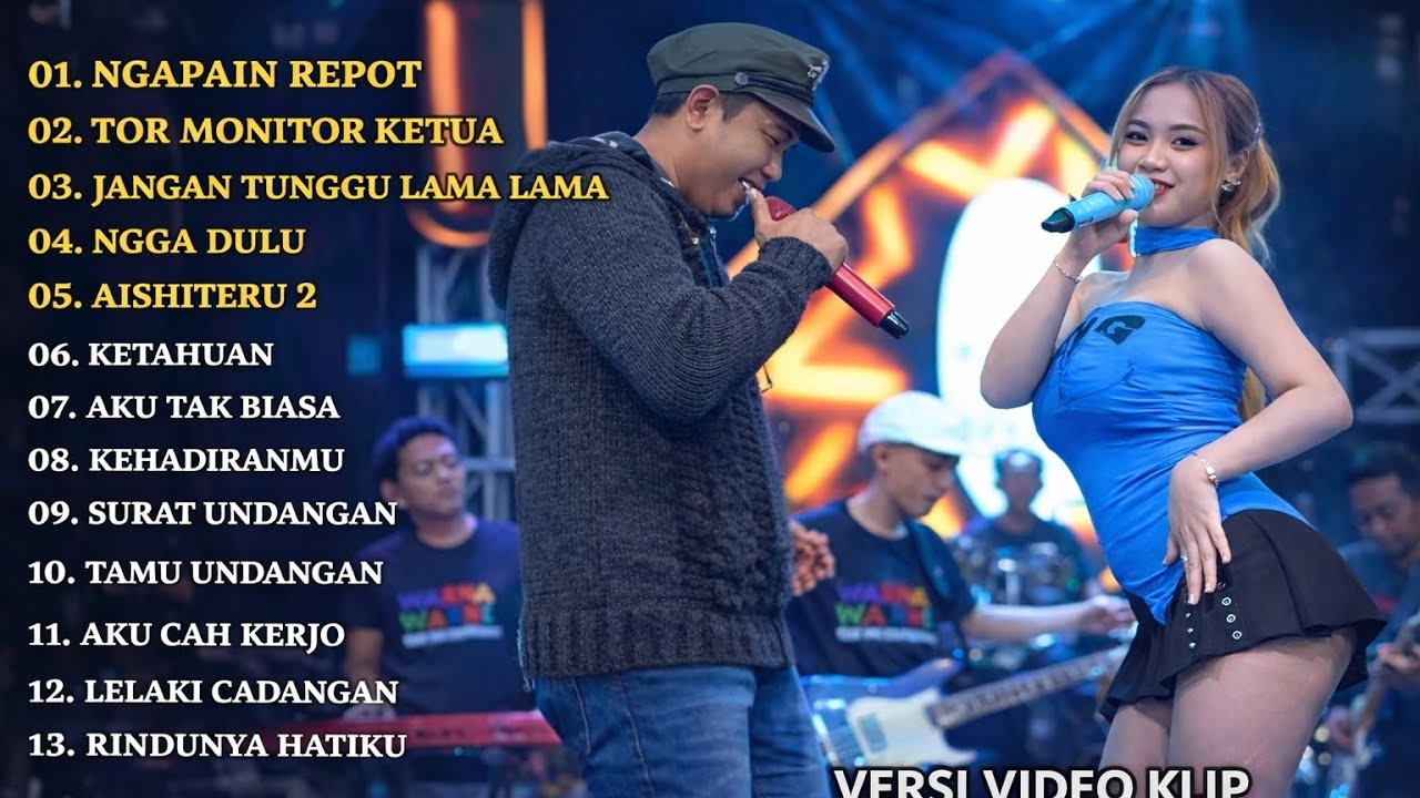NGAPAIN REPOT - TOR MONITOR KETUA | KUMPULAN LAGU DANGDUT KOPLO TERBARU 2026 