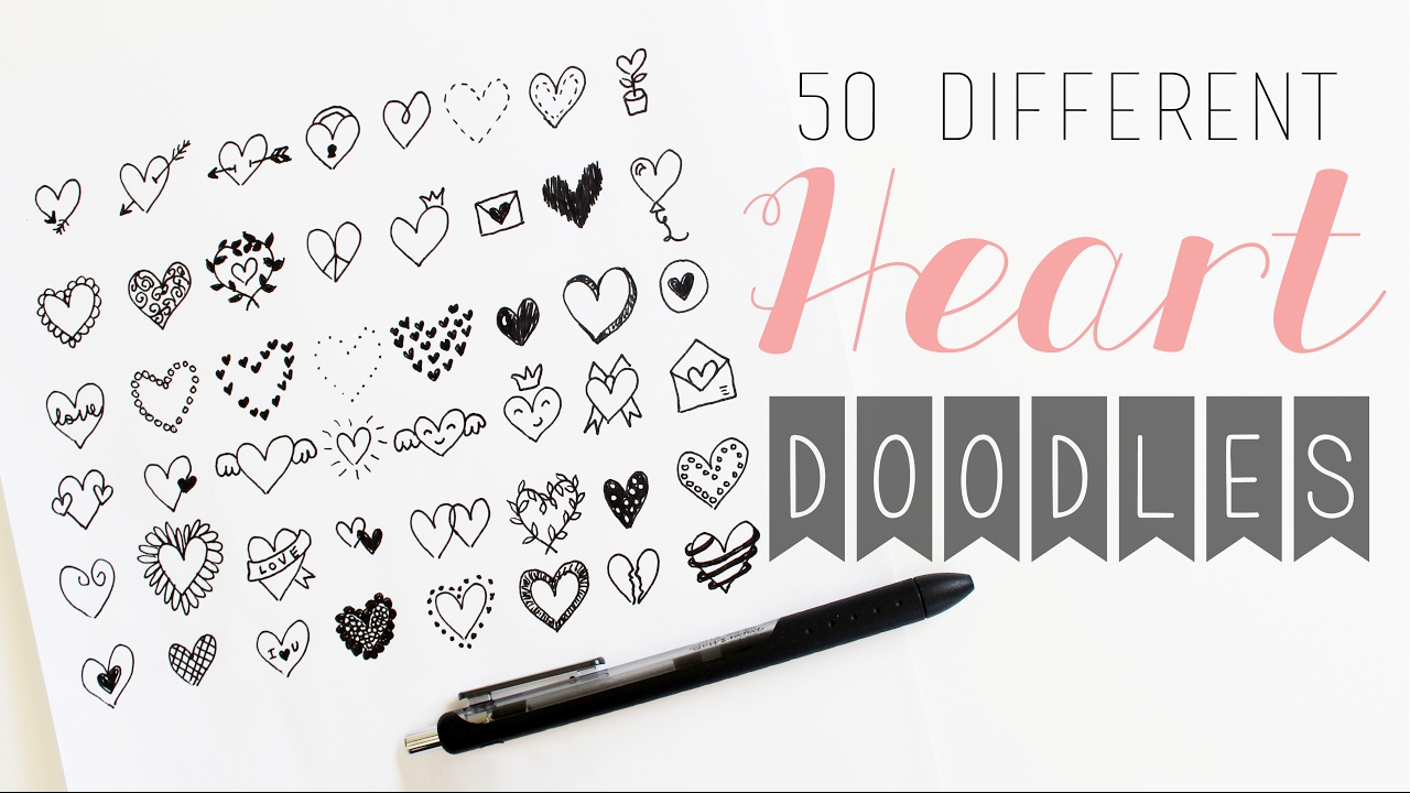 Everyday Doodles – Create Heart Work