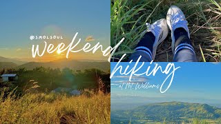 climbing Mt. Williams ᨒ↟ l hiking vlog • nueva ecija • mountain views