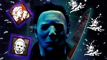Dead by Daylight Mobile - The Shape Michael Myers Gameplay - Slugging Myers DBD