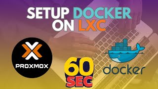 Fix Issue Docker on LXC Proxmox 60 seconds