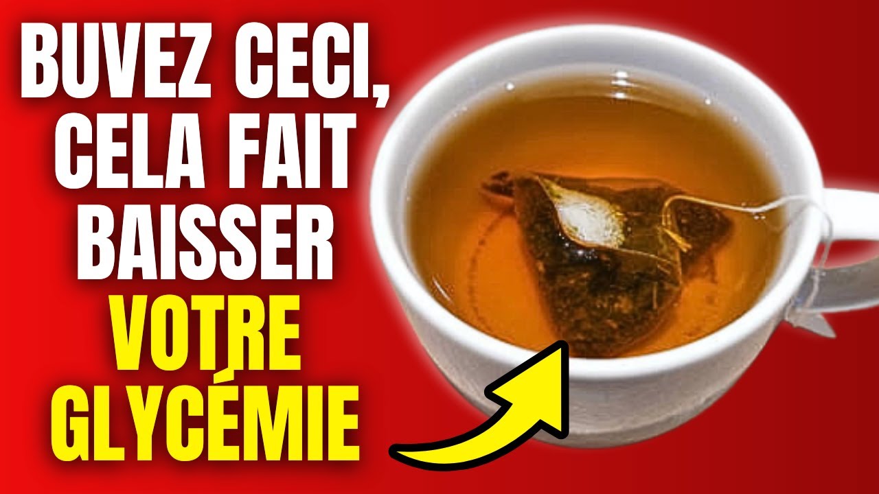 Le thé spécifique qui aide à stabiliser la glycémie après les repas !