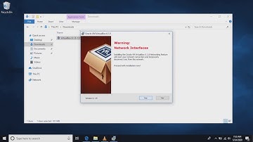 Install VirtualBox 6 on Windows 10