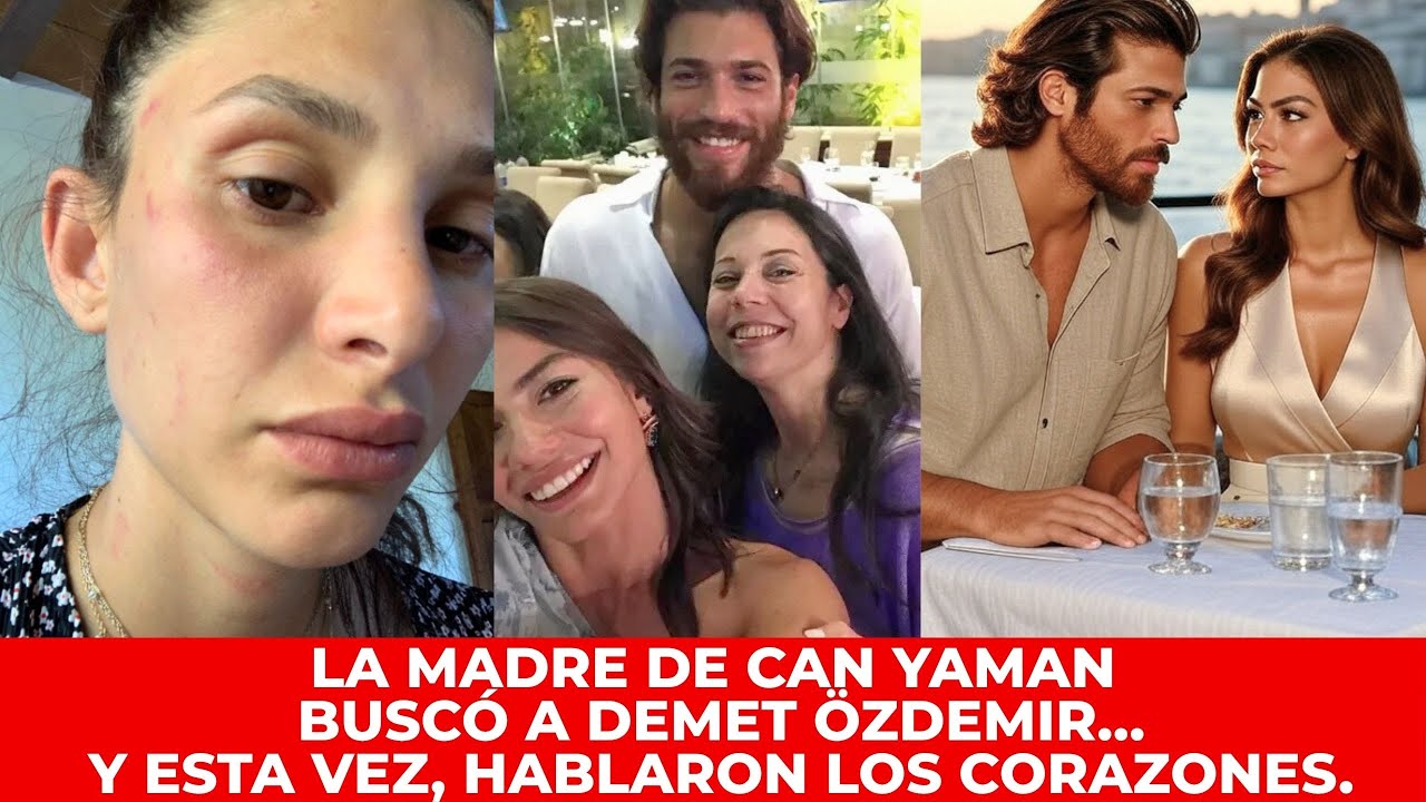 Demet Özdemir aceptó verlo… y Can Yaman rompió el silencio “No puedo más…”