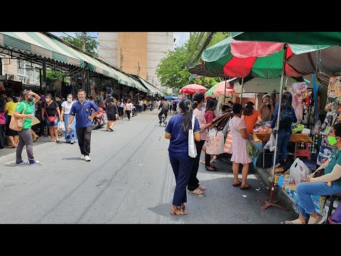 Video: Najbolje Tržište Ulične Hrane I Trgovina U Bangkoku