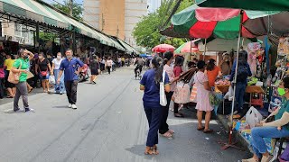 [4K] Bangkok Best Market in June 2020 | Varieties of Street Food and Shopping