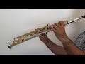 Saxofon Soprano YANAGISAWA Replica