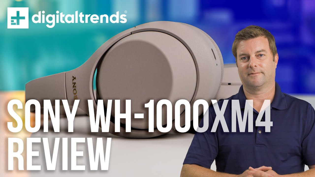 Sony WH-1000XM4 wireless noise-canceling headphones review -   news