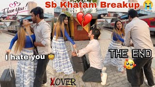 Break-up 💔 || Finally Sneha left Delhi after leaving me 🥺 || The End 💔 || Sneha Singh 😊