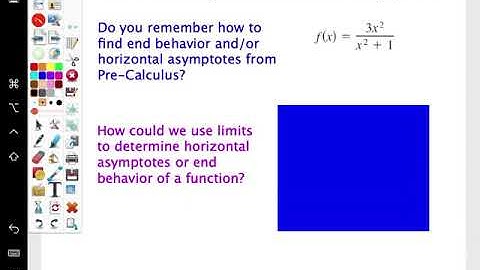1.15 Limits at Infinity & Horizontal Asymptotes (AP)