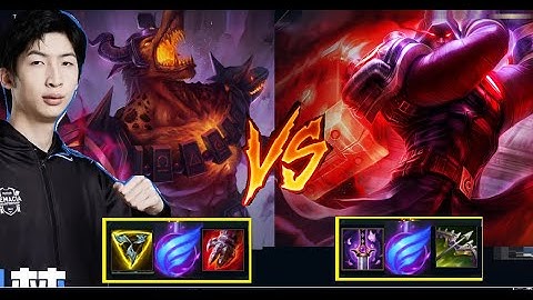 Xiao Chao Meng Cầm Nasus Đi Top Bị Ăn Hành + Rừng Cam Cực Kì kHỔ