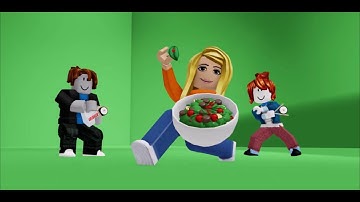 Grubhub ad on Roblox but without music