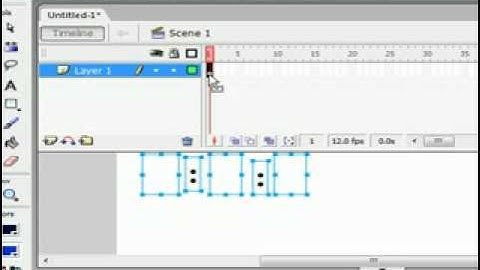 Tutorial Jam Digital dengan Macromedia Flash