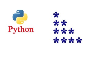 Python Pattern Programs - Printing Numbers in Right Triangle Shape