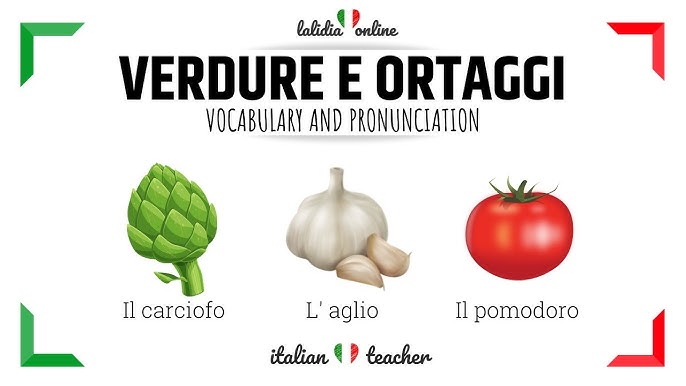 Erbe aromatiche 🇮🇹 - Impariamo l'italiano