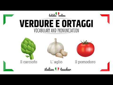 Erbe aromatiche 🇮🇹 - Impariamo l'italiano