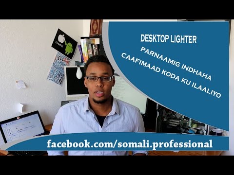parogram-yar-oo-indhaha-caafimaad-koda-ku-ilaaliyo