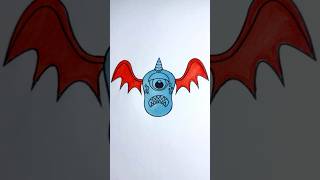 Bat Coloring Pages #shorts #youtubeshorts #coloring #colors #cute #pazu #love #life