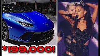 What Does Ariana Grande Spend Her Millions On? What Does Ariana Grande Spend Her Millions On?