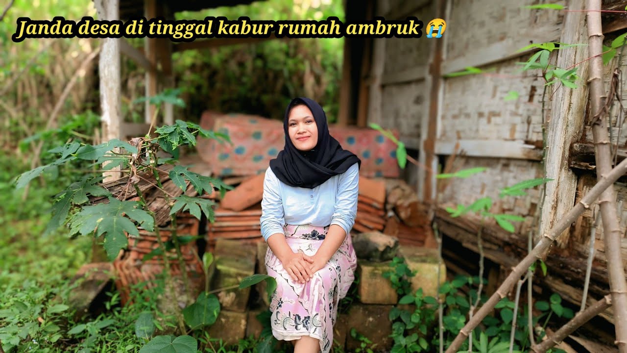 JANDA DESA INI TERLALU POLOS UNTUK DUNIA YANG KEJAM!! RUMAH HANCUR HATI REMUK.. 