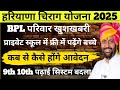 हरियाणा चिराग योजना फ्री में पढेंगे प्राइवेट स्कूल में बीपीएल परिवार के बच्चे !! Chirag Yojana