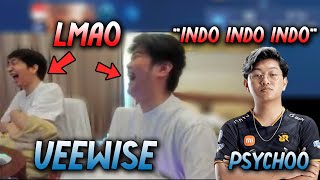 Lmao Veewise Laugh At Psychoo After Saying Wises Famous Line