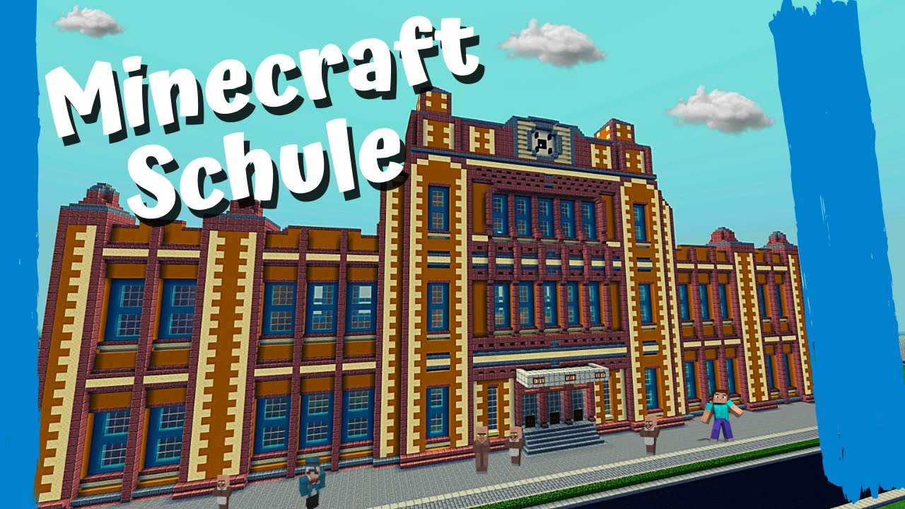Minecraft Wir bauen eine Schule #005 - YouTube
