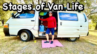 Yr 1 vs Yr 2 vs Yr 3 | Solo Female Van Life Australia
