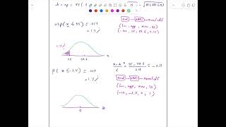 Normal Distribution and User Online Data Probability