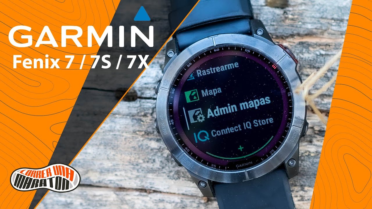 Garmin fēnix ​​7 - Reloj GPS multideporte con pantalla táctil y