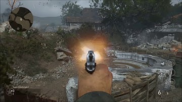 Insane Out Of The Map Glitch On Pointe du Hoc (WW2 Multiplayer Glitch)